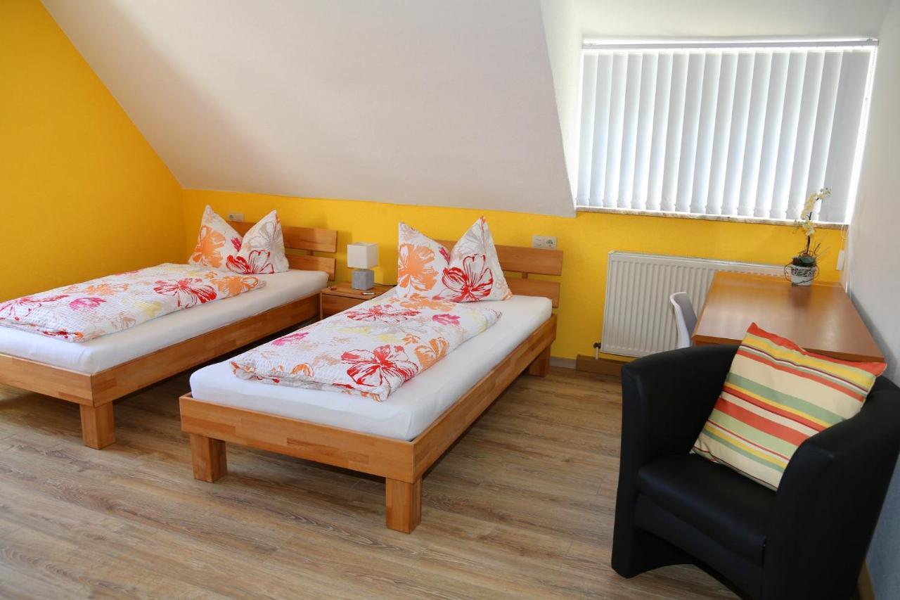 Ferienwohnung "Am Eisenbuehl" Berg  Buitenkant foto