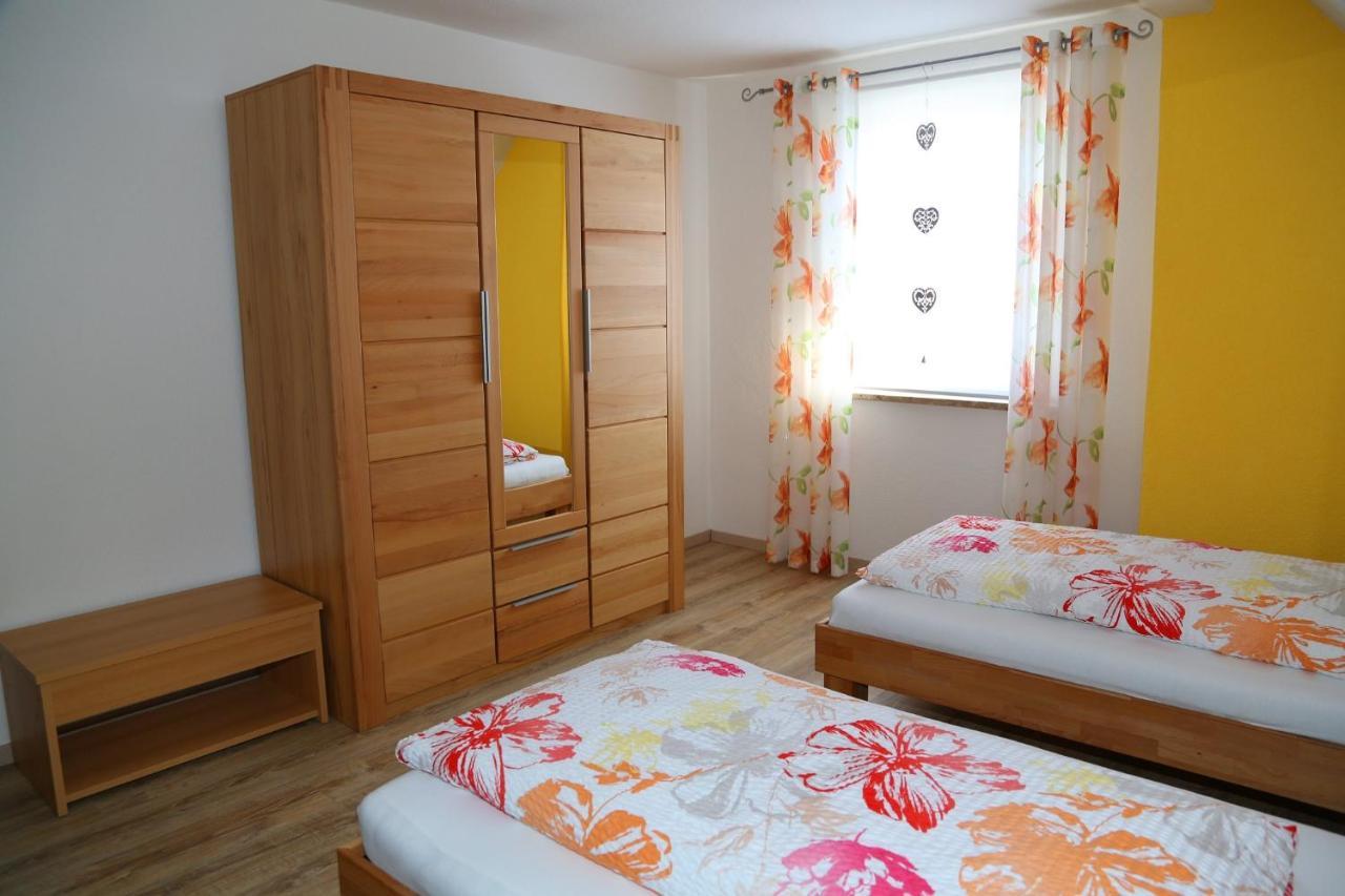 Ferienwohnung "Am Eisenbuehl" Berg  Buitenkant foto